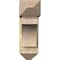 Ekena Millwork Westlake Arts and Crafts Rough Sawn Bracket w/ Offset Brace, Douglas Fir, 8"W x 24"D x 24"H BKT0806X24X24WTL03RDF - alternate 4